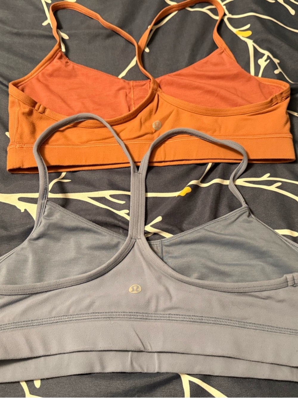Lululemon Flow Y Sports Bra Bundle of Two, Size 10